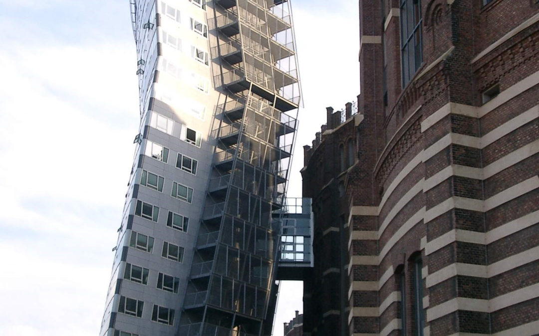 Gasometer A + B Wien