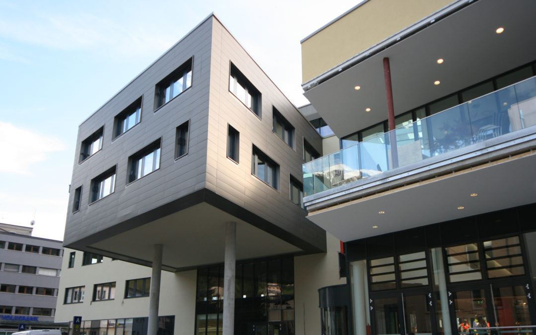 SGS Stadtgalerien Schwaz Einkaufszentrum